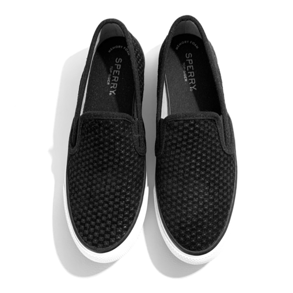 Sperry Seaside Perforated Slip-On Sneaker 6